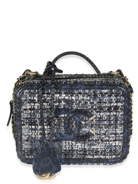 HOT SALE Vanity tweed CHANEL CC Women 2018 case 0501